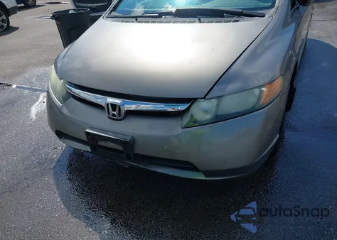 2006 Honda Civic Ex z USA, uszkodzony, nr VIN 1HGFA168X6L024874